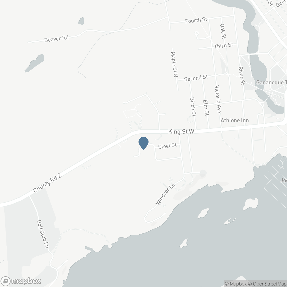 740 DEMPSTER DRIVE, Gananoque, Ontario K7G 2E7